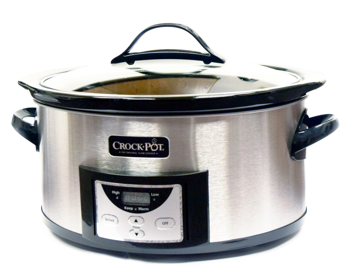photo of crock pot