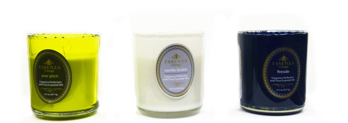Essenza vintage candles