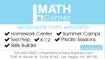 Magnet design for the math corner